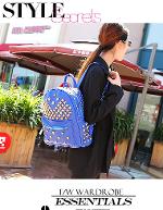 หมดค่ะ กระเป๋าMaomao รุ่น M06-162blu  กระเป๋าเป้สไตล์เกาหลี เรานำเข้าของแท้ค่ะ